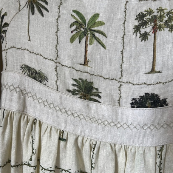 Agua by Agua Bendita Linen Maxi XS - Picture 7 of 7